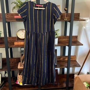 Pyne and Smith linen dress